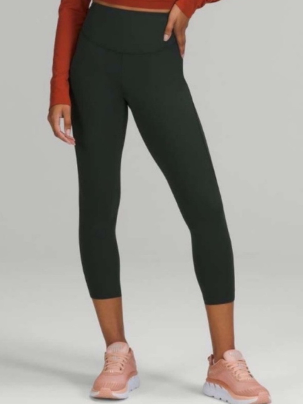 Lululemon Base Pace High-Rise Crop 23"